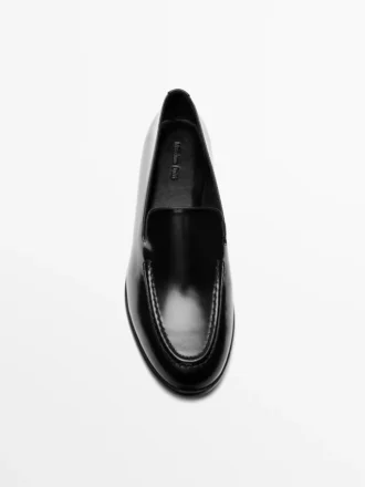 Formelle skinnloafers