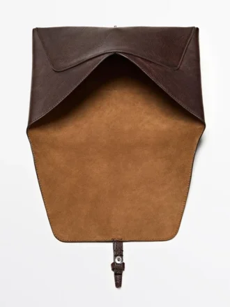 Ipad-etui i nappaskinn