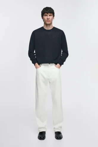 Jeans med avslappet passform