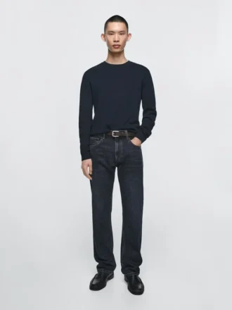 Jeans med avslappet passform