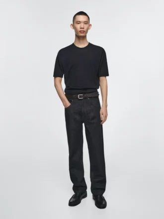 Jeans med avslappet passform