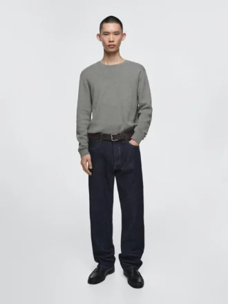 Jeans med avslappet passform