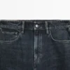 Jeans med avslappet passform