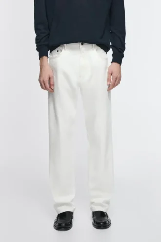Jeans med avslappet passform