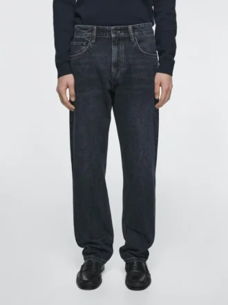Jeans med avslappet passform
