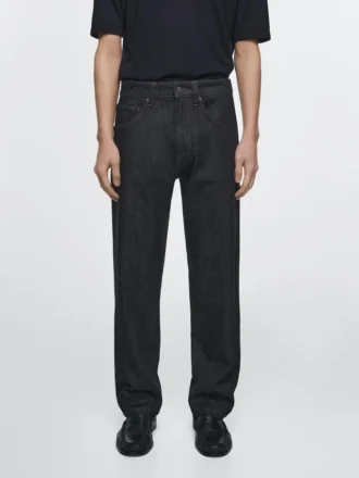 Jeans med avslappet passform
