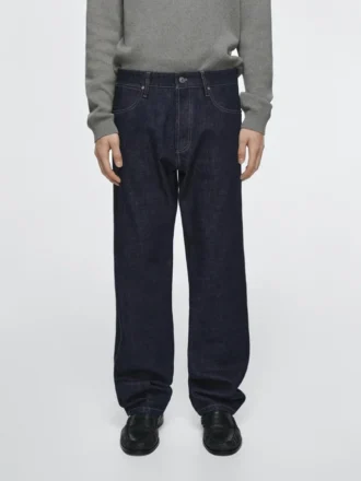 Jeans med avslappet passform