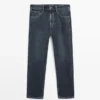 Jeans med avslappet passform