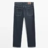 Jeans med avslappet passform