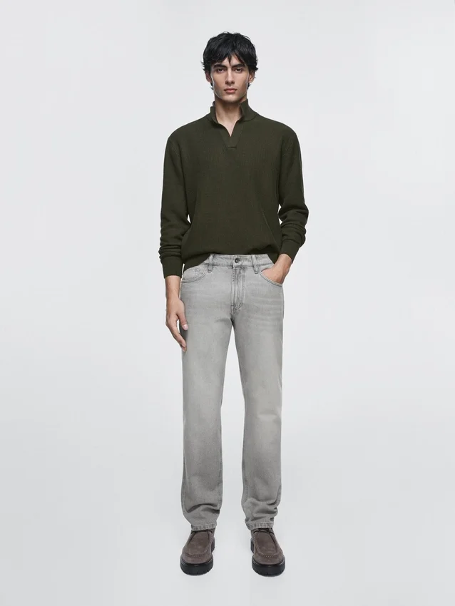 Jeans med avsmalnende passform Jeans med avsmalnende passform