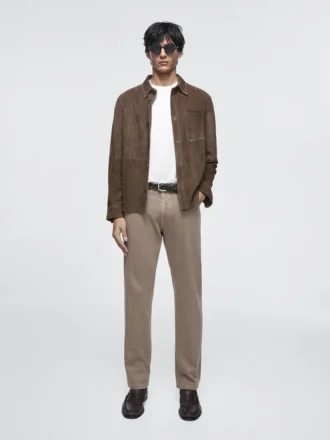 Jeans med avsmalnende passform