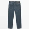 Jeans med avsmalnende passform Jeans med avsmalnende passform