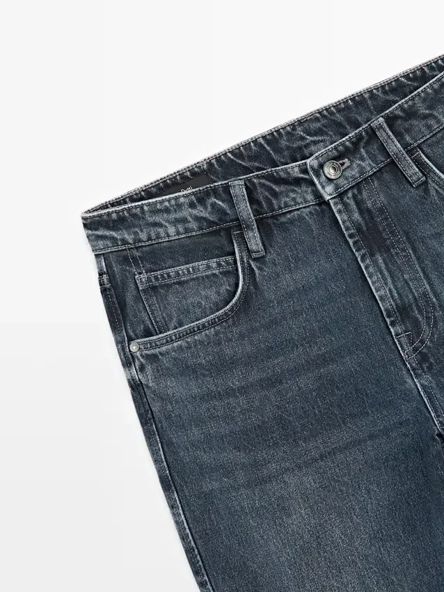 Jeans med avsmalnende passform Jeans med avsmalnende passform