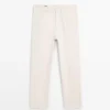 Jeans med avsmalnende passform Jeans med avsmalnende passform
