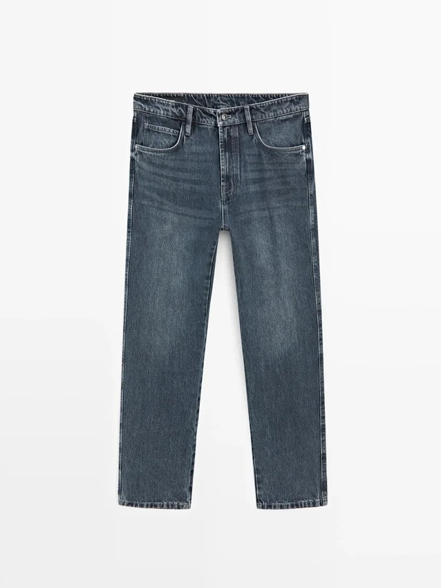 Jeans med avsmalnende passform Jeans med avsmalnende passform