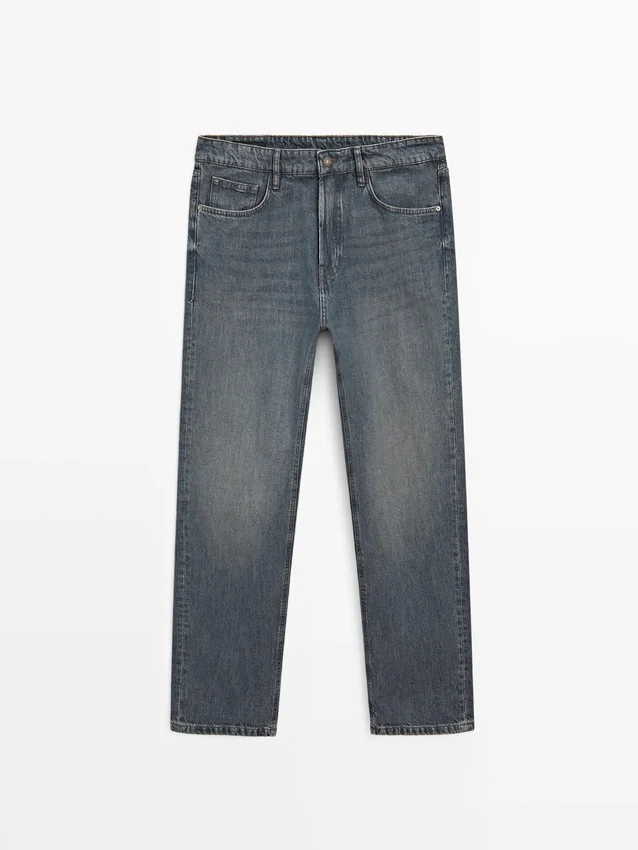Jeans med avsmalnende passform Jeans med avsmalnende passform