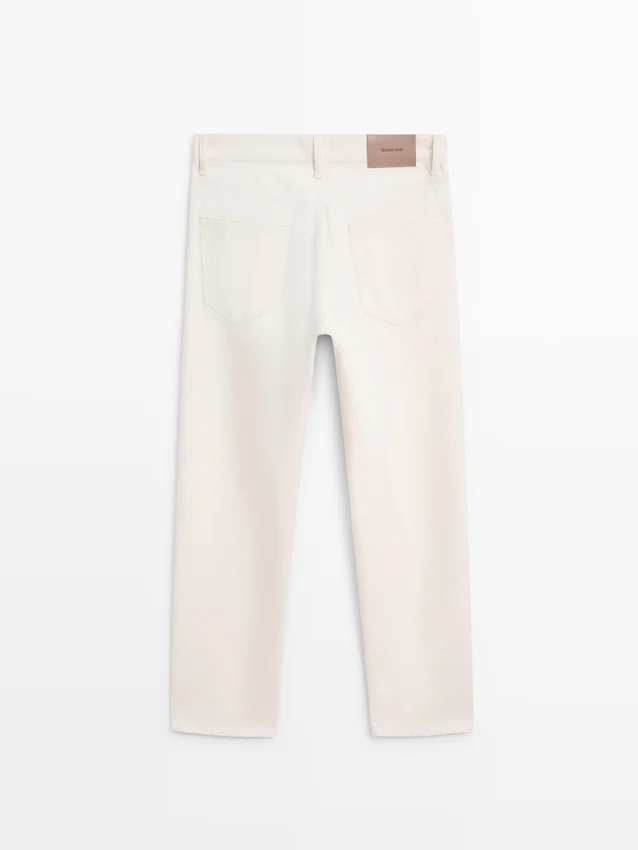 Jeans med avsmalnende passform Jeans med avsmalnende passform