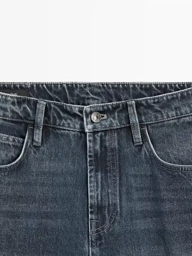 Jeans med avsmalnende passform Jeans med avsmalnende passform