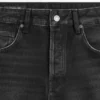 Jeans med ballongpassform og middels høy midje Jeans med ballongpassform og middels høy midje