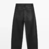 Jeans med ballongpassform og middels høy midje Jeans med ballongpassform og middels høy midje