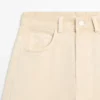 Jeans med lav midje og vide ben
