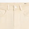 Jeans med lav midje og vide ben