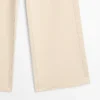 Jeans med lav midje og vide ben