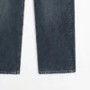 Jeans med middels høy midje og vide ben Jeans med middels høy midje og vide ben