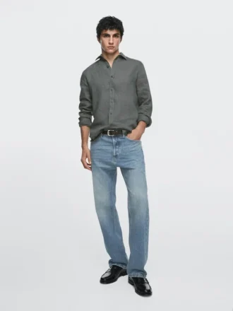 Jeans med rette ben