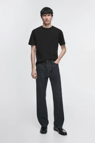 Jeans med rette ben