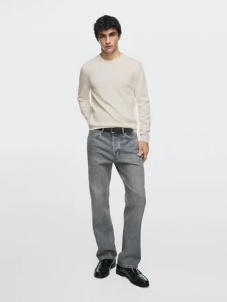 Jeans med rette ben