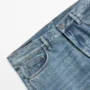 Jeans med rette ben