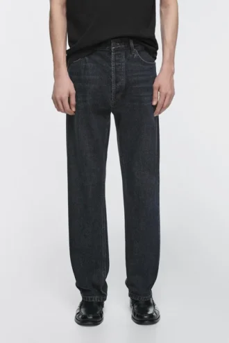 Jeans med rette ben