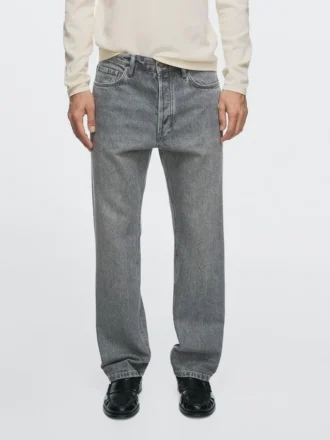 Jeans med rette ben