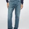 Jeans med rette ben
