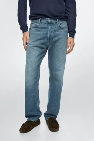 Jeans med rette ben
