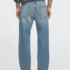 Jeans med rette ben
