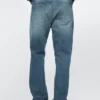 Jeans med rette ben