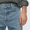 Jeans med rette ben