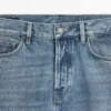 Jeans med rette ben