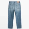 Jeans med rette ben