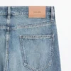 Jeans med rette ben