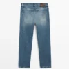 Jeans med rette ben