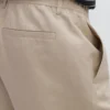 Joggebukse i bomullslin Joggebukse i bomullslin