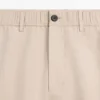 Joggebukse i bomullslin Joggebukse i bomullslin