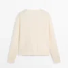 Kabelstrikket ullcardigan Kabelstrikket ullcardigan