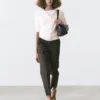 Kortærmet strikket Cardigan Kortærmet strikket Cardigan