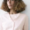 Kortærmet strikket Cardigan Kortærmet strikket Cardigan