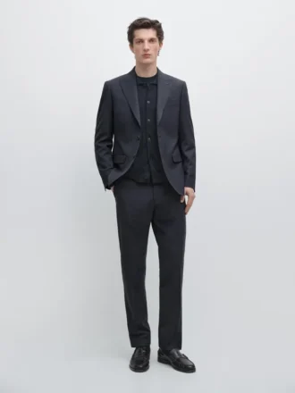 Kul ullblazer för dressaren