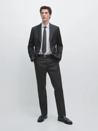 Kul ullblazer för dressaren